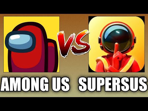 AMONG US Vs SUPERSUS | GAMEPLAY FHD