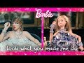 BARBIE imita VIDEO de TAYLOR SWIFT 💎 Look what you made me do - Transformaciones Fantásticas