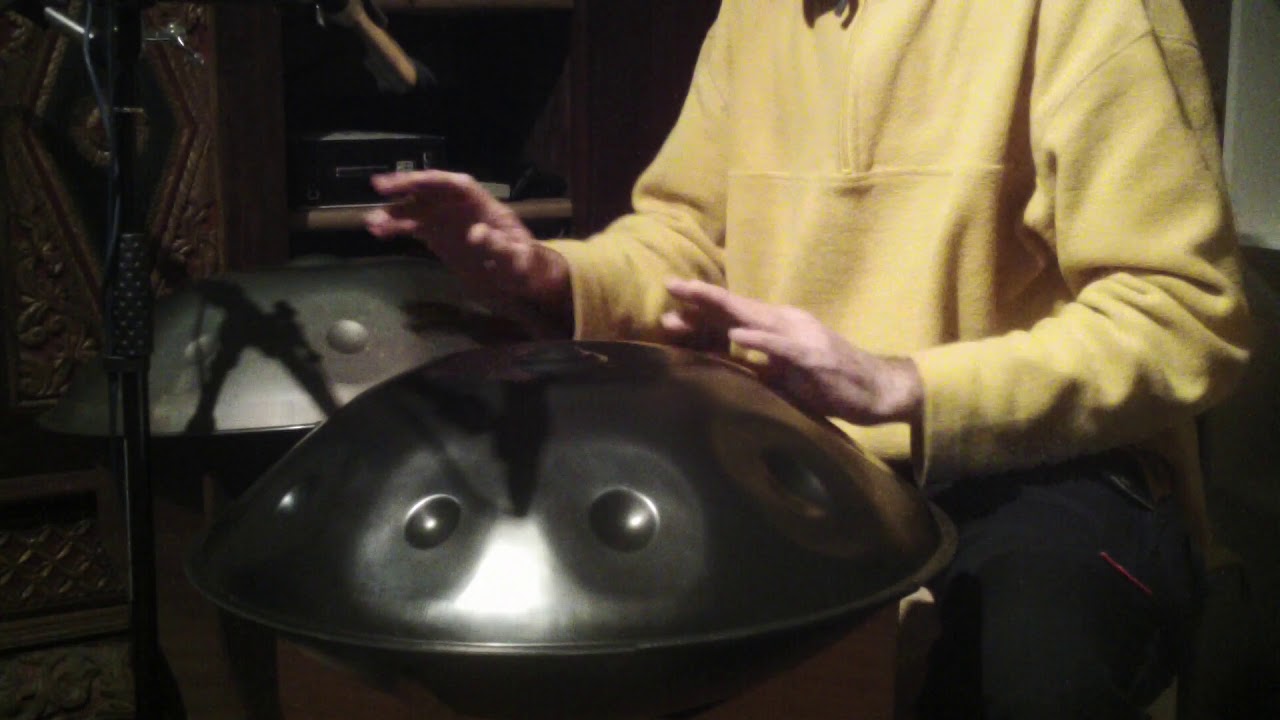 Handpan scales combination
