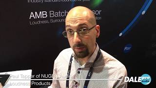Dale Pro Audio - NUGEN Audio Loudness Products at NAB 2018