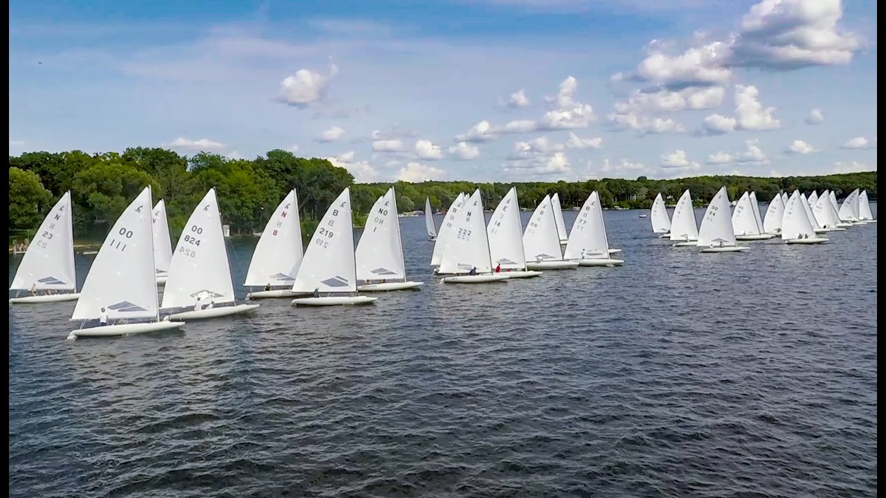 2017 WYA C Scow Championship — From the Melges Drone