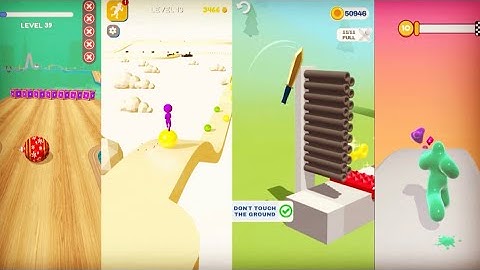 Going Balls | Blob Runner 3D | Slice lt All! | Stack Rider | Gameplay All Levels