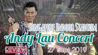 Download lagu Review Konser Andy Lau “my Love” Di Singapore Indoor Stadium  27 September 2019  mp3
