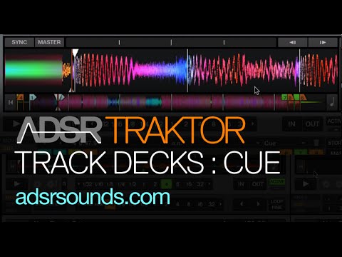 Traktor tutorial - Track Decks: Cue Section