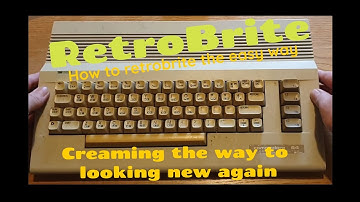 Bring Your Commodore 64 Back to Life: The RetroBrite Method