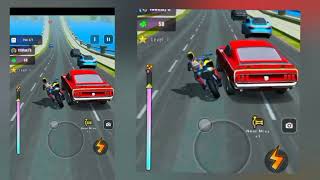 Rush Bike 3D: Jogo de Corrida de Moto e Fuga Policial 🏍️ screenshot 3