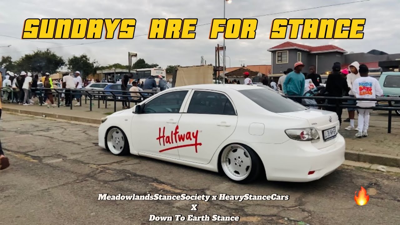 SUNDAYS ARE FOR STANCE|VR6|LOW RIDES|STATIC