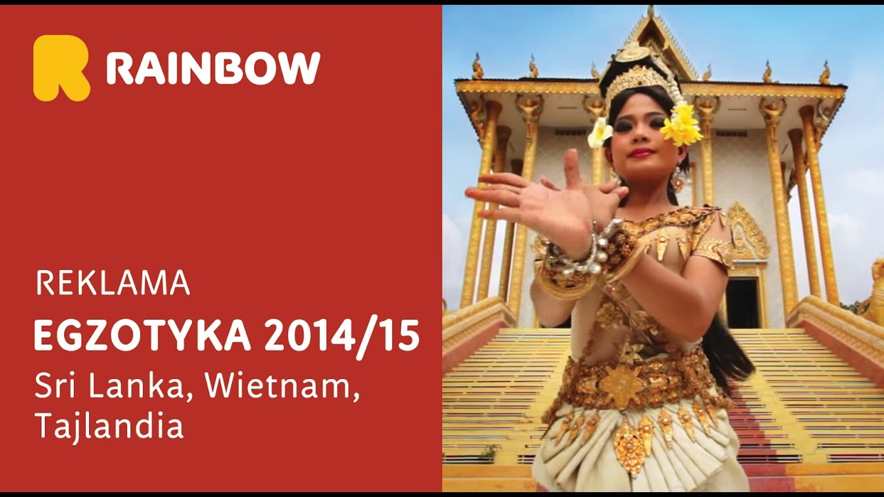 Sri Lanka, Wietnam, Tajlandia z Rainbow Tours. Egzotyka 2014/2015 YouTube