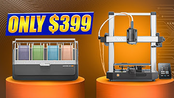 AnyCubic Kobra 3 Review | Multi-Color 3D Printer with Ace Pro Filament Dryer!