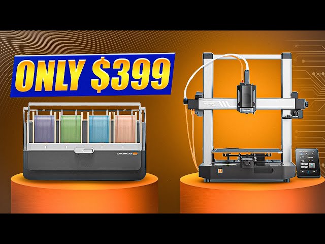 AnyCubic Kobra 3 Review | Multi-Color 3D Printer with Ace Pro