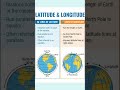 latitude and longitude