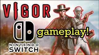 SHOOT AND LOOT FOR FREE?! | Vigor Nintendo Switch Gameplay