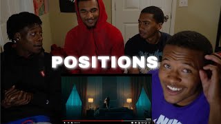 Ariana Grande "Positions" REACTION!