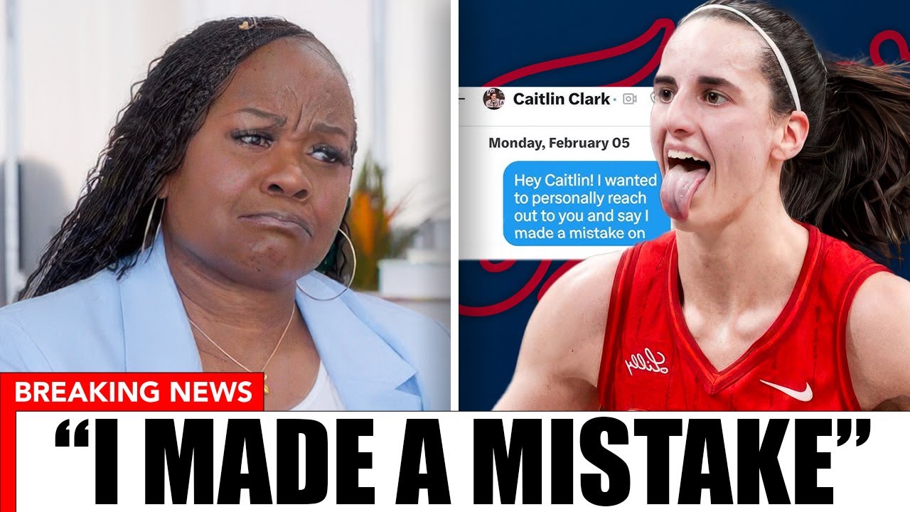 WNBA Hall of Famer Sheryl Swoopes LEAKED Texts With Caitlin Clark Sends