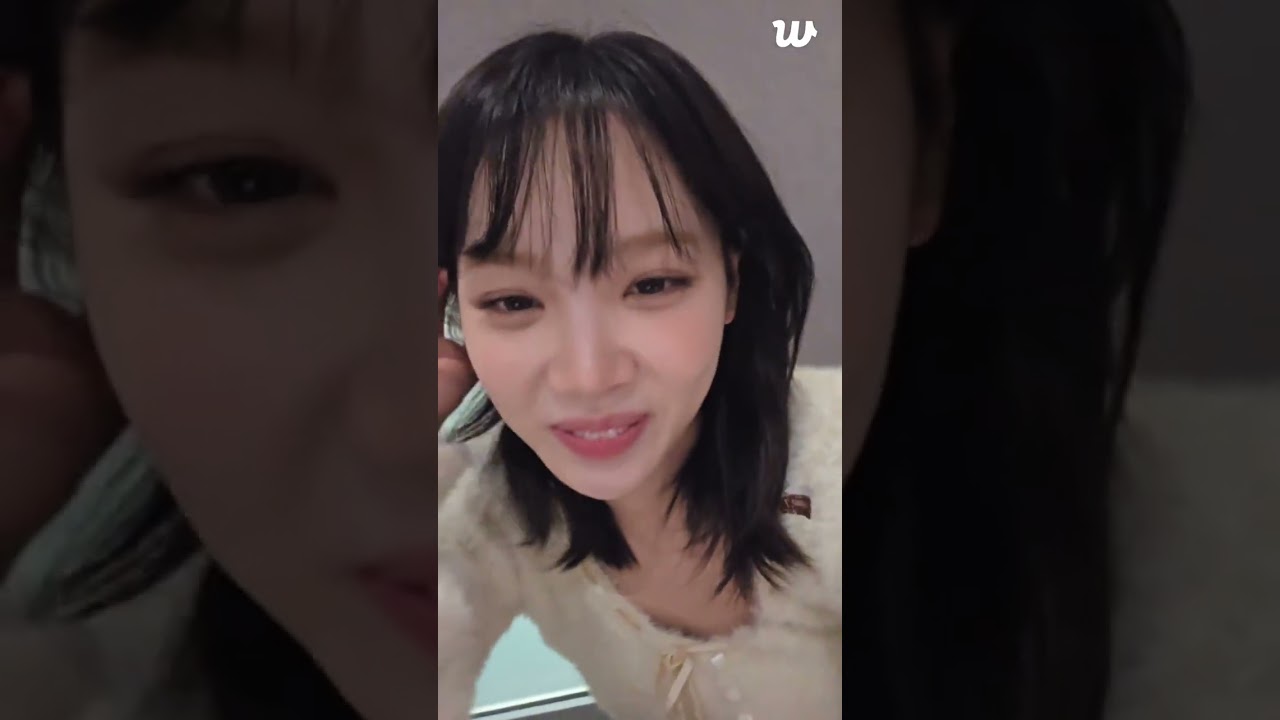 [MULTI SUB] LE SSERAFIM CHAEWON Weverse LIVE 