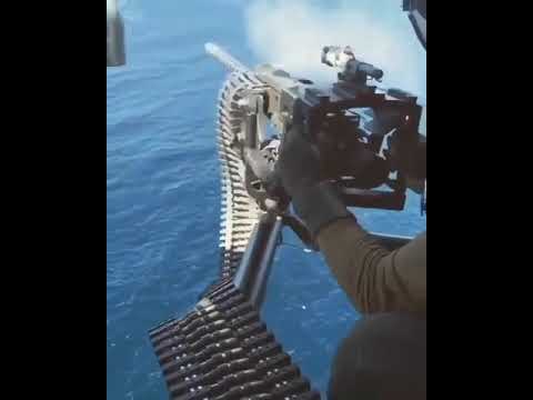 ضرب نار ف البحر     
