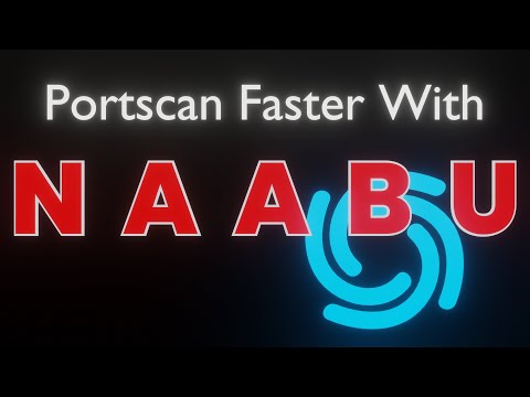 How to use Naabu to scan ports faster then Nmap
