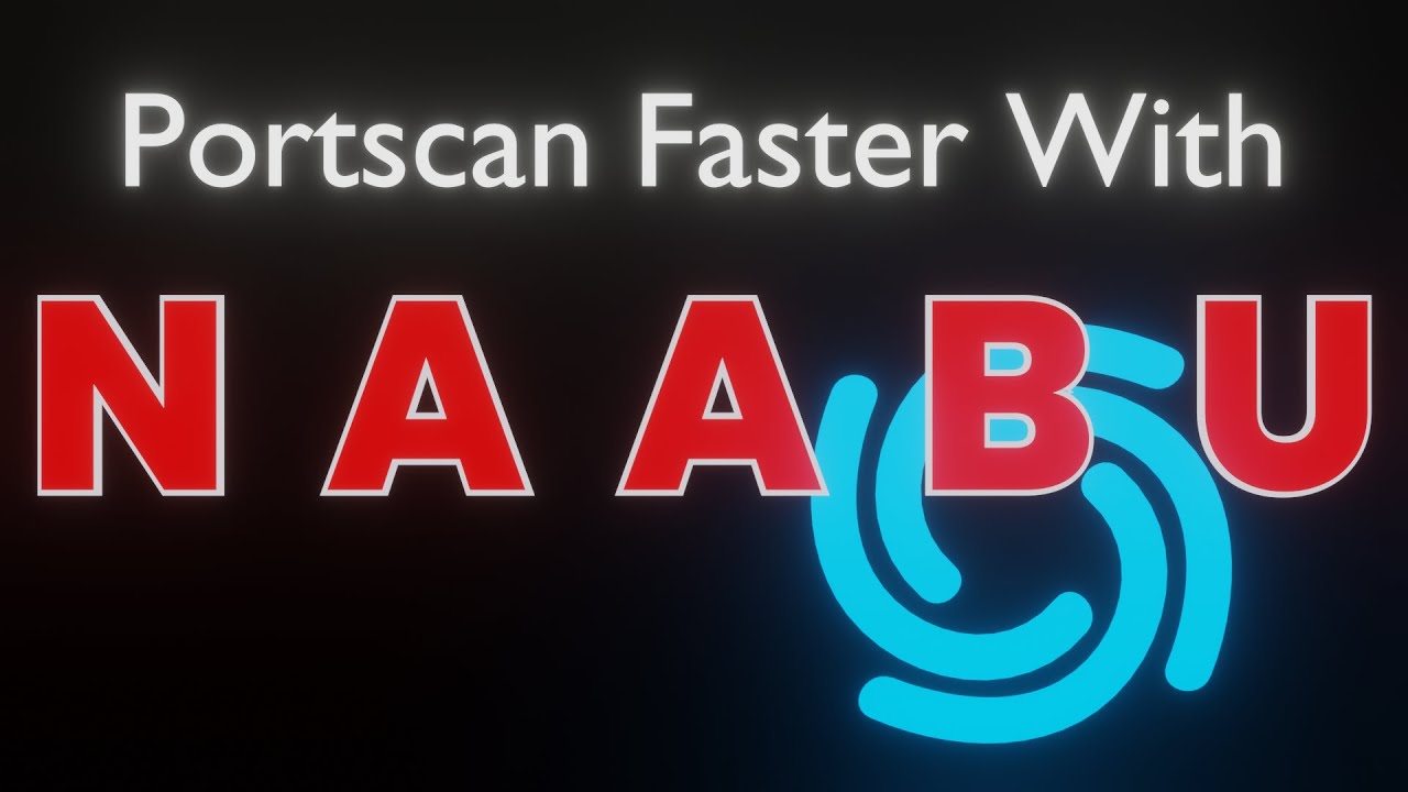 How to use Naabu to scan ports faster then Nmap
