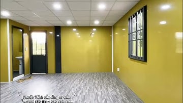 Nhà vườn lắp ghép giá rẻ tại Phước Thịnh Group