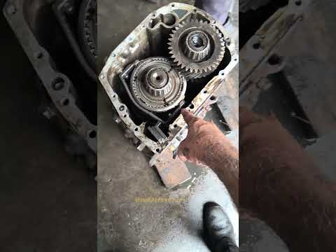 Câmbio do 24280 | 1 #radortavaresmecanico #shorts