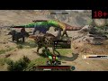 Path of Titans: Розовое агро стадо