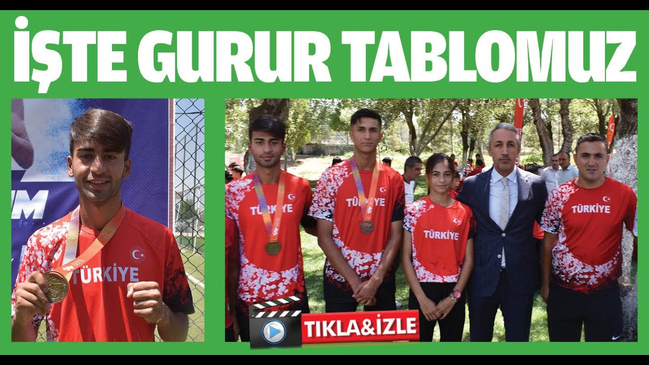 İŞTE GURUR TABLOMUZ