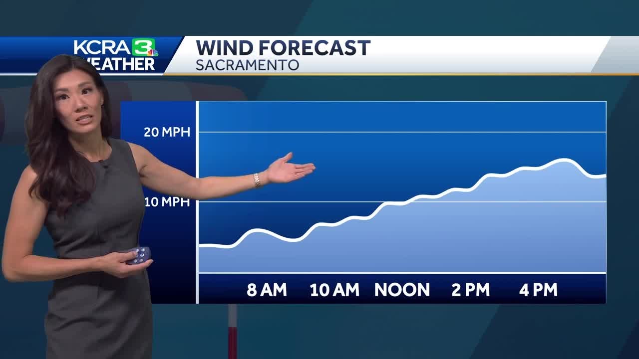 Wildfire risk increases in California Sierra amid dry winds