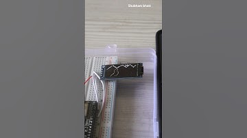Drawing animation on oled display with esp32