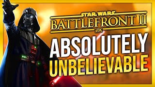 I GOT ROBBED Battlefront 2 Lightsaber Duels