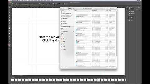 How to save your animation in Photoshop as an mp4 file.