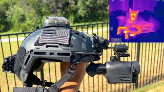 Helmet Mounted Thermal Rix Stride St6