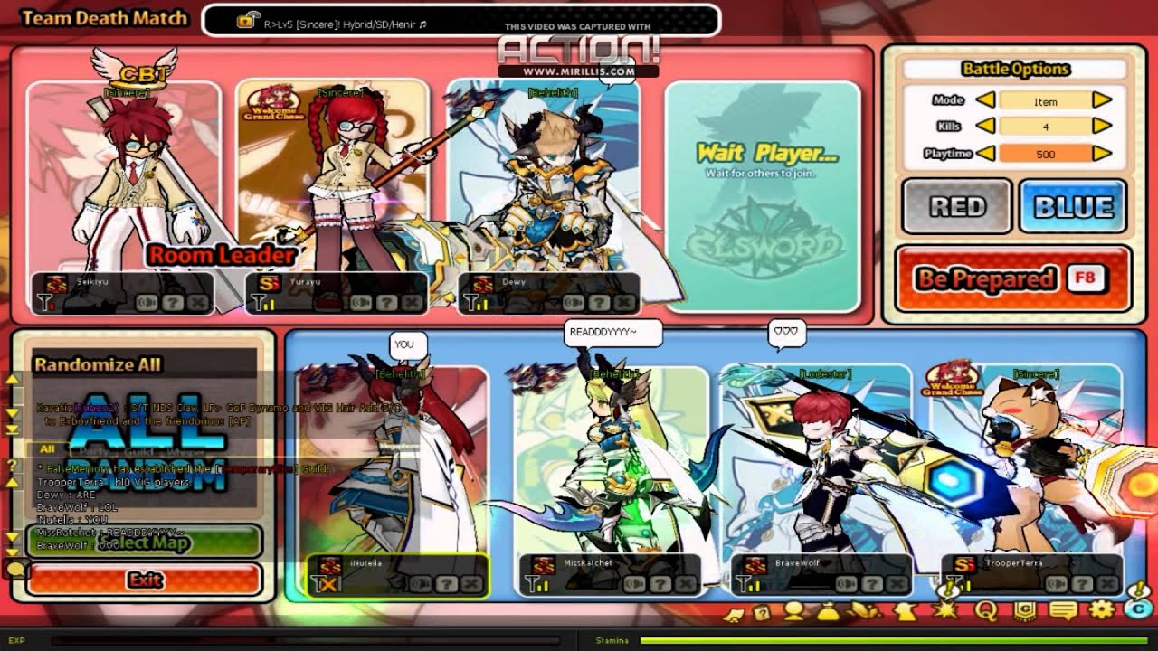 [Elsword] - Are You Ready?!