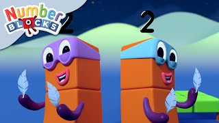 @Numberblocks- Numberbuds! 😁 ✨| Back to School | Learn to Count