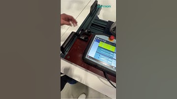 URCap TCP Calibration with Laser Optical Sensor #urcap #robotics #cobot