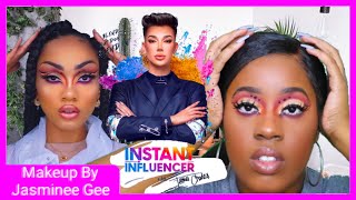 Recreating Strashme James Charles Instant Influencer Casting Look
