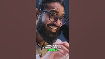 The First Computer Mouse: A Revolutionary Invention #shorts