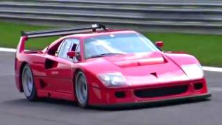 Ferrari F40 LM INSANE SOUND  Accelerations, Fly Bys and Backfiring!