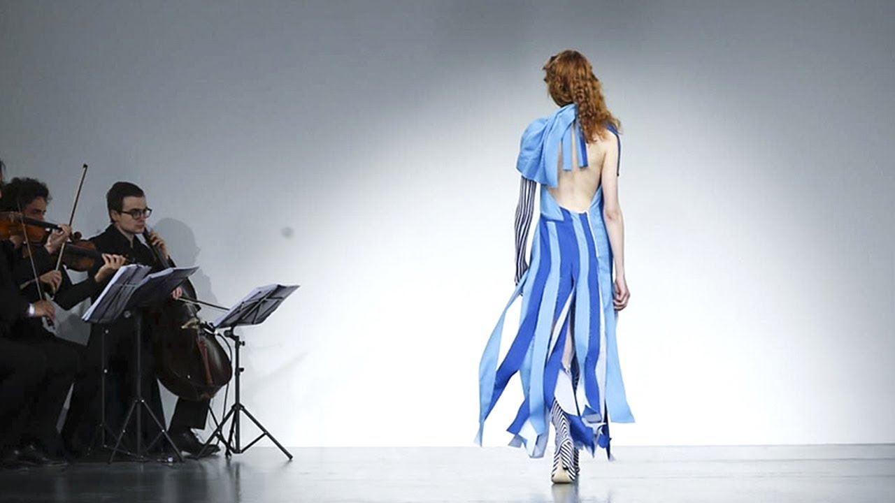 Richard Malone | Spring Summer 2018 Full Fashion Show | Exclusive