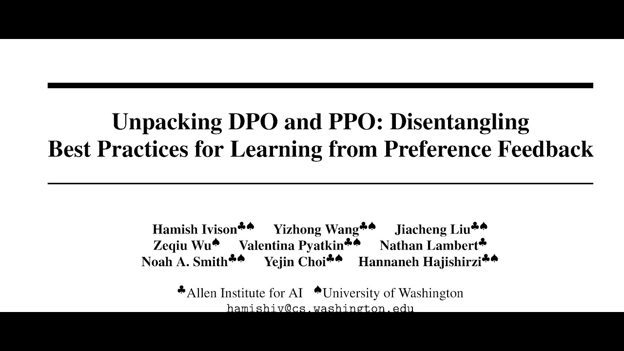 Unpacking DPO and PPO: Disentangling Best Practices for Learning from Preference Feedback