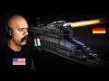 Reacting to the Largest Gun Ever Built! Inside the Schwerer Gustav