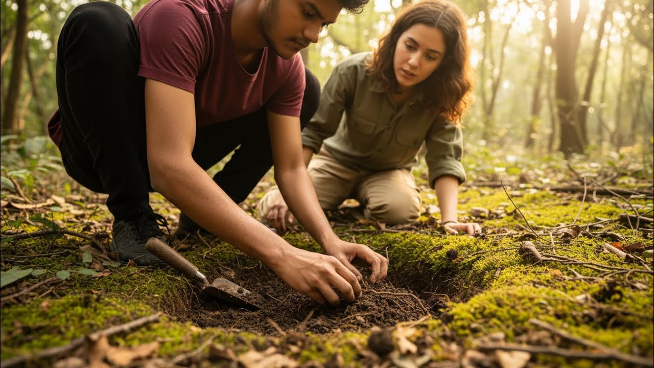 I Built a Private Modern Shelter Hidden Beneath the Earth — For Maliha