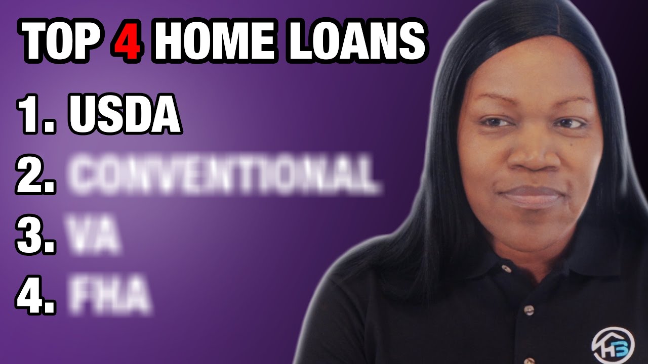 Top 4 Home Loan Programs in 2022! YouTube