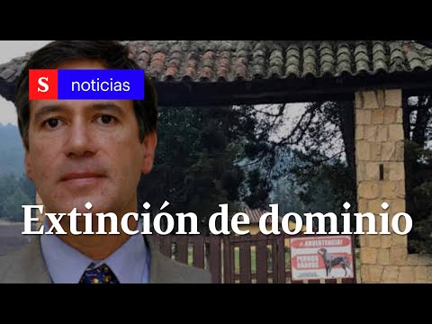 Las imágenes de la extinción de dominio a la finca de Fernando Sanclemente | Semana Noticias