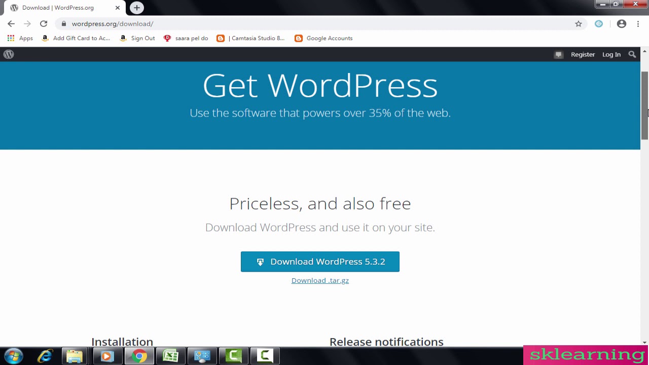 wordpress version 2.0.8 download