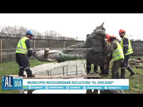 MUNICIPIO RESGUARDARÁ ESCULTURA