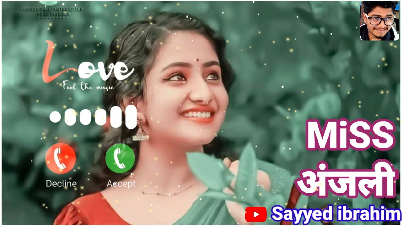 Miss Anjali Please Pick Up The Phone/name ringtone maker/name ringtone