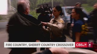 ENTERTAINMENT: Fire Country and Sheriff Country in a crossover event