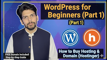 WordPress for Beginners Class 1: How to Buy Hosting & Domain with Hostinger - ASK Envisionary