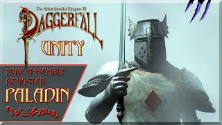 Daggerfall Unity [Lore Remaster] - Paladin - Hunt for Undead