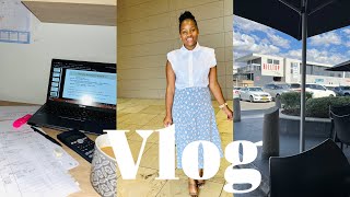 VLOG| Student Life| Mini Grocery Shopping and more| NAMIBIAN YOUTUBER